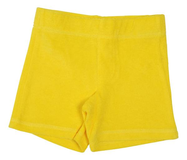 Terry Short Pants | Buttercup Yellow