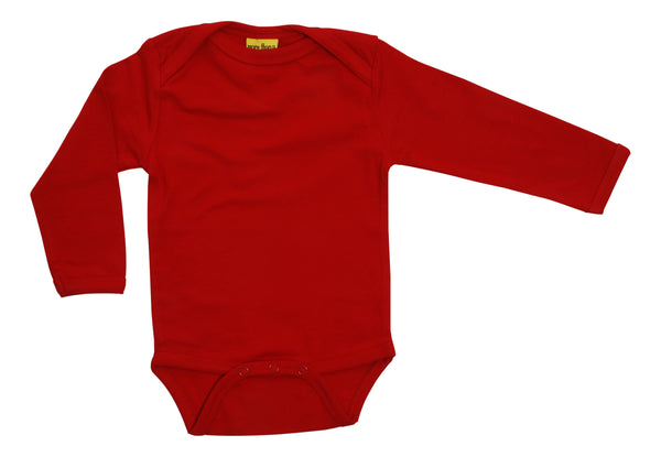 Solid | Long Sleeve Body | Tango Red