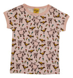 Short Sleeve Top | Pigs and Chicks – Heavenly Pink. Blushing Bride Taping