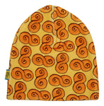 Double Layer Velour Hat | Saffron Bun
