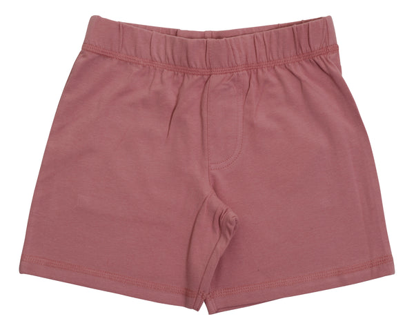 Solid Short Pants | Lilas
