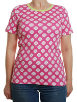 Short Sleeve Top | Clover - Pink