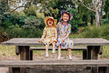 Sun Hat | Bee- Yellow