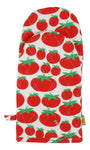 Cotton/ Linen All Over Printed Owen Mitten |  Tomatoes Multi