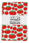 Cotton/ Linen Tablecloth | Tomatoes multi