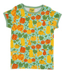 Short Sleeve Top | Curcurbits - Cabbage