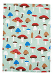 Kitchen Towel | Mushrooms- Jade