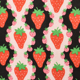 Kimono Body | Strawberry - Pink/ Black