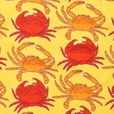 Long Sleeve Top | Crab - Yellow