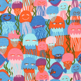 Baggy Pants | Jellyfish - Red/ Blue