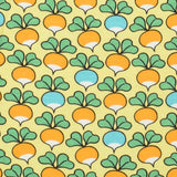 Babycap / Bonnet | Multi Radish - Yellow Cream