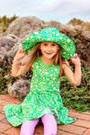 Sun Hat | Summer Days - Green