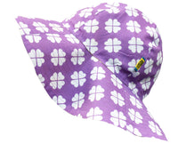 Sun Hat | Clover - Violet Tulle