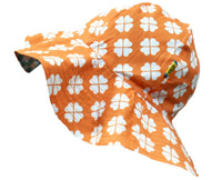 Sun Hat | Clover - Bright Marigold Orange