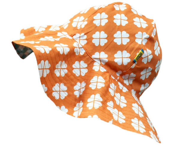 Sun Hat | Clover - Bright Marigold Orange