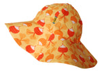 Sun Hat | Big Radish - Snapdragon Yellow