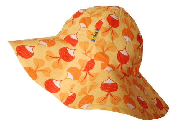 Sun Hat | Big Radish - Snapdragon Yellow