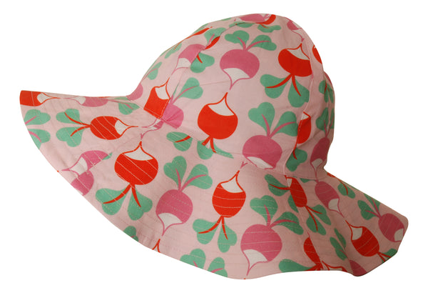 Sun Hat | Big Radish - Blushing Bride Pink