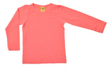 Solid | More Than a Fling - Long Sleeve Top | Camelia Rose Hot Pink