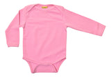Solid | More Than a Fling - Long Sleeve Body | Chiffon Lilac Pink