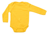 Solid | More Than a Fling - Long Sleeve Body | Dandelion Yellow