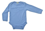 Solid | More Than a Fling - Long Sleeve Body | Marina Blue