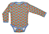 Long Sleeve Body | Radish  – Marina Blue