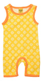 Play Suit | Clover – Dandelion Yellow. Blazing Orange Taping