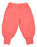 More Than a Fling | Baggy Pants | Solid - Camelia Rose Hot Pink