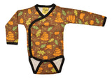 Kimono Body | Pumpkin Family - Brown