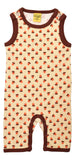 Play Suit | Tiny Radish - Creme