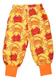 Baggy Pants |  Crab- Yellow