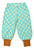 Baggy Pants | Clover - Capri Blue