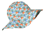 Sun Hat | Multi Radish – Blue