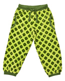 Velour Pants | Clover - Tendershoots Green