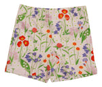 Short Pants | Midsummer Flowers - Pink