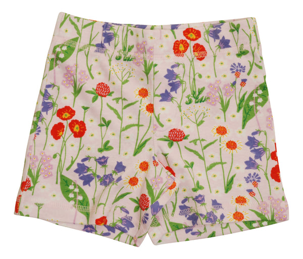 Short Pants | Midsummer Flowers - Pink