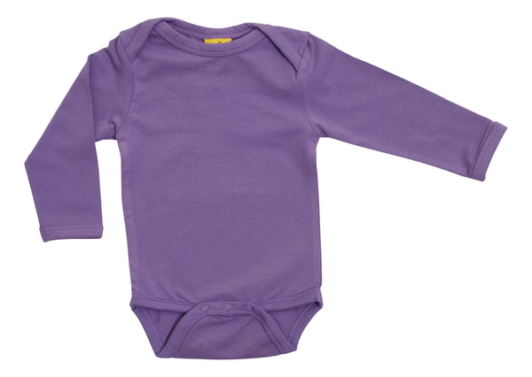 Solid | Long Sleeve Body | Bougainvillea Purple