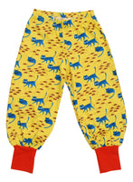 Baggy Pants | Cat- Lemon Chrome Yellow, Fiesta Red Ribb