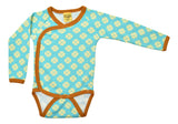 Kimono Body | Clover - Capri Blue