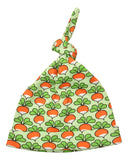 Knot Hat | Radish - Patina Green