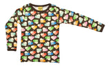 Long Sleeve Top | Hearts