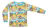 Long Sleeve Top | Beach Pig. River Blue Taping