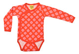 Kimono Body | Clover - Red/ Pink