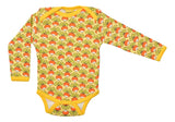 Long Sleeve Body | Radish – Sunshine Pale Yellow. Dandelion Yellow Taping