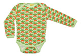 Long Sleeve Body | Radish – Patina Green. Patina Green Taping
