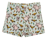 Short Pants | Pigs and Chicks – Skylight Blue