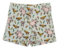 Short Pants | Pigs and Chicks – Skylight Blue
