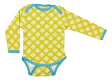 Long Sleeve Body | Clover – Sulphur Spring Green. River Blue Taping
