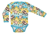 Long Sleeve Body | Beach Pig. River Blue Taping